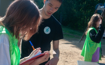 Тин-лига в &laquo;Маяке&raquo;: помощники спортивных инструкторов и лидеры команды!