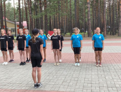 Смотр песни и строя