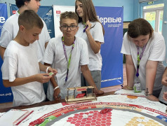 Платформа №7. Наследники ЖД славы в ДОЛ "Локомотив"