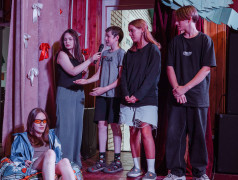 Шоу &laquo;Супер Интуиция&raquo; в лагере &laquo;Маяк&raquo;!