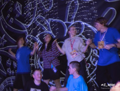 Зажгли на первой дискотеке!