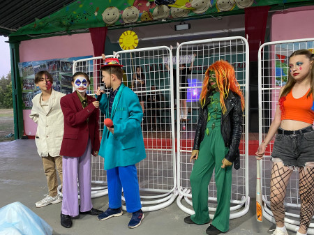 Мероприятие свой сюжет. 