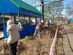 Большой субботник в "ДОЛ им. Гагарина": Готовимся к лету вместе!