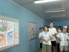 Платформа №7. Наследники ЖД славы в ДОЛ "Локомотив"