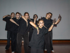 Танцевальное шоу в Заслоновграде: как отряды удивляли зрителей