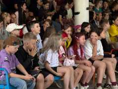Сегодня была настоящая лагерная спевка &mdash; и это было невероятно!