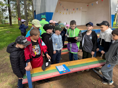 Помощники тренеров в действии