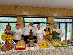 Яркие дни в "Юном железнодорожнике"