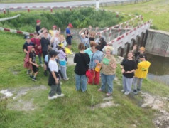 16 Августа в ДОЛ "Магистраль" 1-й отряд отправился в поход на... 