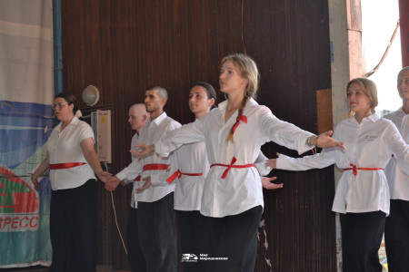 Праздничный концерт, ДОЛ «Экспресс»