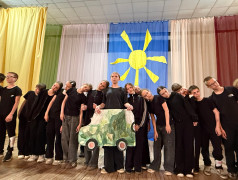 День памяти и скорби: в лагере почтили подвиг народа