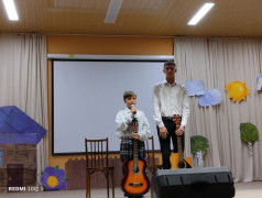 Творческий конкурс &laquo;Две звезды&raquo;