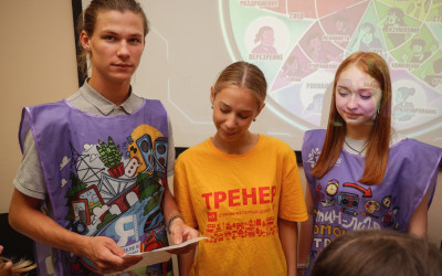 Отряд ТиН-лиги: наставники и вдохновители младшего поколения