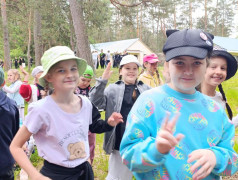 СТАРТУЮТ ВМЕСТЕ: ОТКРЫТИЕ ПЕРВОЙ СМЕНЫ "СЛУЖУ ОТЕЧЕСТВУ" В ДОЛ "ТВЕРЦА"