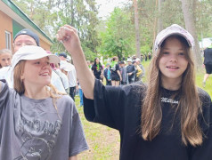 СТАРТУЮТ ВМЕСТЕ: ОТКРЫТИЕ ПЕРВОЙ СМЕНЫ "СЛУЖУ ОТЕЧЕСТВУ" В ДОЛ "ТВЕРЦА"