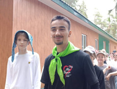 СТАРТУЮТ ВМЕСТЕ: ОТКРЫТИЕ ПЕРВОЙ СМЕНЫ "СЛУЖУ ОТЕЧЕСТВУ" В ДОЛ "ТВЕРЦА"