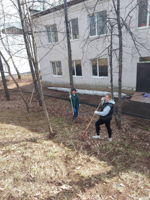 Большой субботник в 