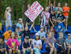 &laquo;Комический футбол&raquo; в лагере &laquo;Маяк&raquo;: смех, азарт и команда!