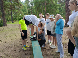 Сдача норм ГТО