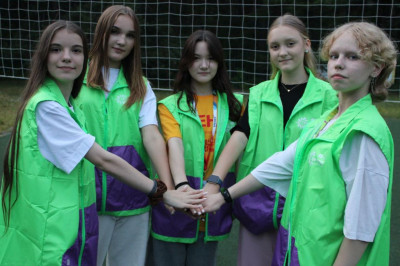 Тин-лига ДОЛ "Лазурный": помощники вожатых!