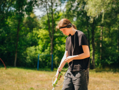 День Первых в ДОЛ им. Зои Космодемьянской 3 смена