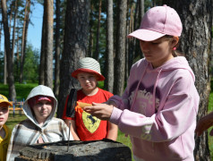 14 июня, наш лагерь  превратился в самую настоящую крепость, имя которой &ndash; &laquo;Форт Боярд&raquo;. 