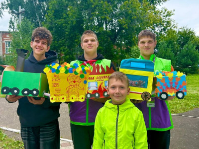 Мы- будущее нашей большой ЖД Страны