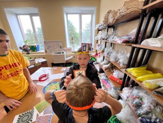 25 Августа в ДОЛ "Магистраль" прошло необычное и познавательное мероприятие... 