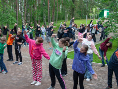 Маяковские зарядки: важное и нужное мероприятие каждое утро!