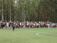 "Ответь и беги" в ДОЛ "Маяк"!