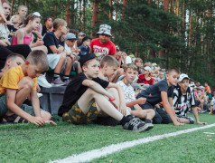 "Ответь и беги" в ДОЛ "Маяк"!