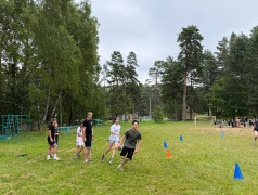 Эстафета патрулей - это не просто бег.