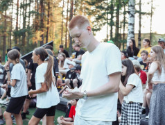 "Ответь и беги" в ДОЛ "Маяк"!