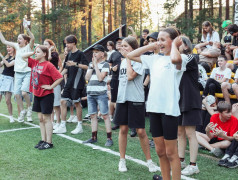 "Ответь и беги" в ДОЛ "Маяк"!