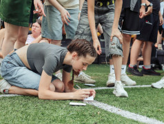 "Ответь и беги" в ДОЛ "Маяк"!