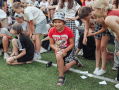 "Ответь и беги" в ДОЛ "Маяк"!