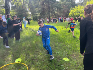 Открытие спортивного фестиваля «Быстрее, выше, сильнее»! 