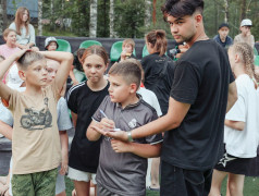 "Ответь и беги" в ДОЛ "Маяк"!