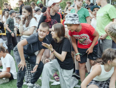 "Ответь и беги" в ДОЛ "Маяк"!