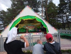 27 Августа в ДОЛ "Магистраль" прошло яркое и незабываемое общелагерное вечернее мероприятие... 