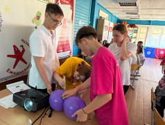 Вперед в страну знаний месте с программой "Кольца защиты"