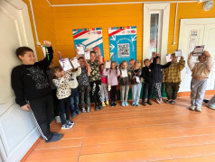 Суперсила квадронавтов": Железнодорожная игротека "Квадрогейма" успешно завершена в ДОЛ им. Павлика Морозова!