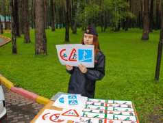 День безопасности в Центре: встреча с героями в погонах