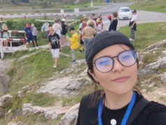 16 Августа в ДОЛ "Магистраль" 1-й отряд отправился в поход на... 