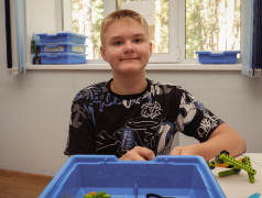 Юные инженеры в Технопарке: первые шаги в мир робототехники