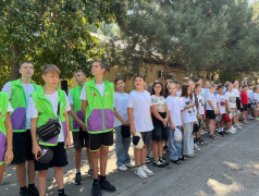 Двойной праздник в лагере!