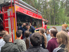 День безопасности в Центре: встреча с героями в погонах