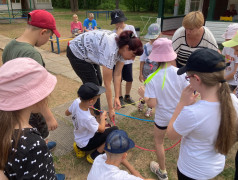 Открытие 2 лагерной смены