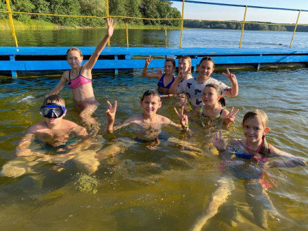 А у нас купание!!!