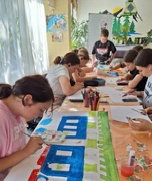 1 Августа в ДОЛ 